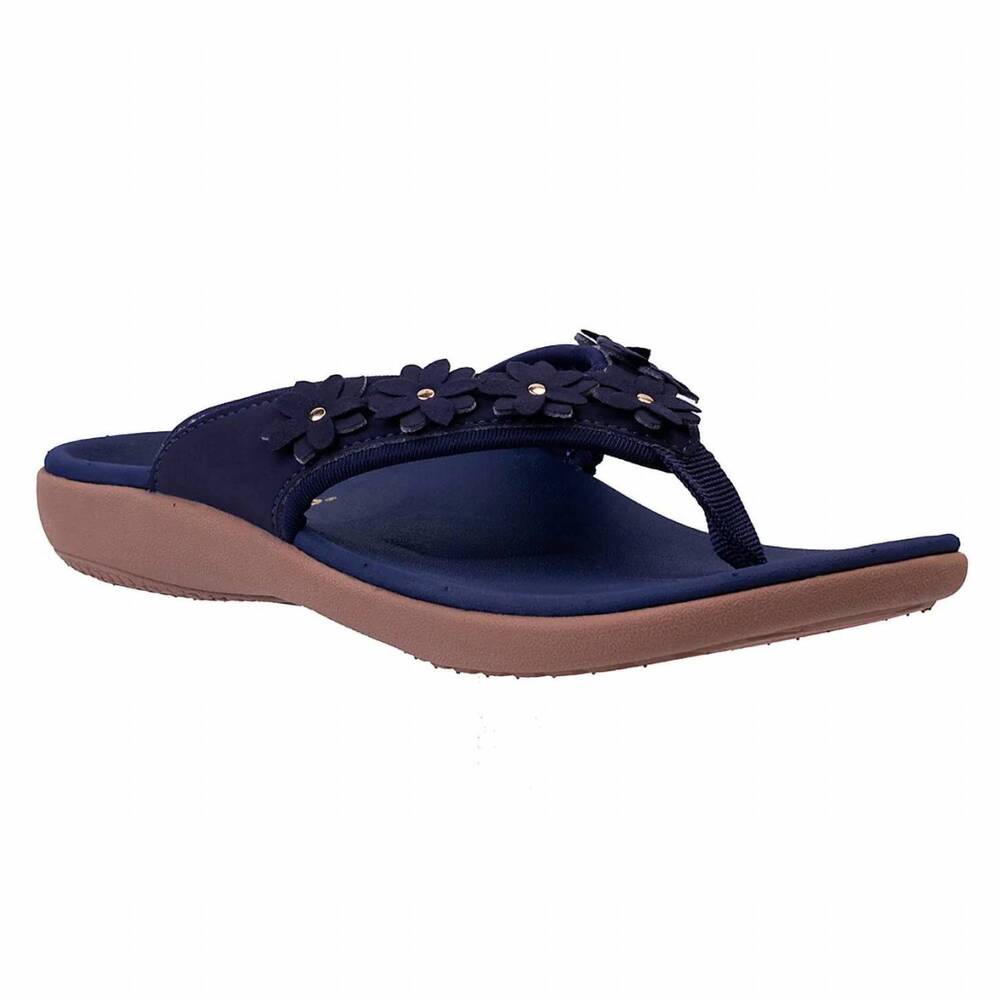 NEW SPENCO women's belize sandal in peacoat